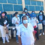 Foto: Jornada de vacunación contra el COVID-19 en Managua / TN8