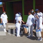 Foto: Vacunación en el barrio Jorge Salazar, Managua / TN8