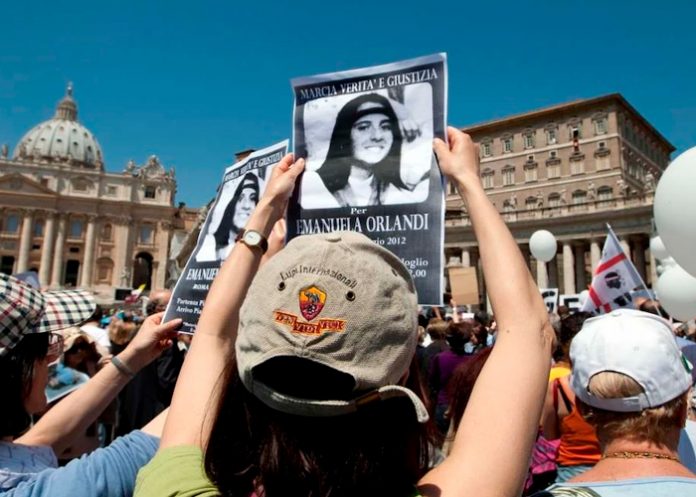 Tras 40 años de impunidad, el Vaticano investiga desaparición de una joven
