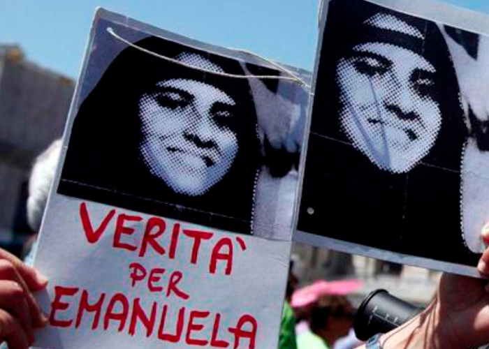 Piden "máxima colaboración" al Vaticano para resolver el misterio de Emanuela