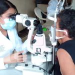 Foto: Salud visual gratuita para familias en Managua / TN8