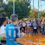 Foto: Academia de Voleibol en Managua / TN8