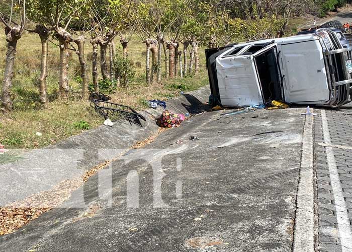 Foto: Accidente de tránsito en Comalapa, Chontales, cobra la vida de una menor / TN8