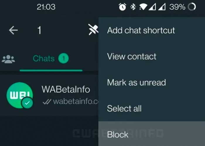 WhatsApp estrena nueva función para evitar chats no deseados