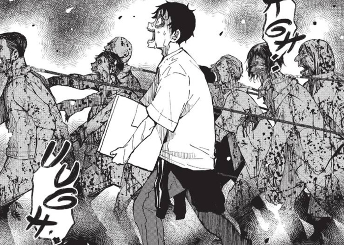 El manga Zombie 100: Bucket List of the Dead tendrá anime en julio