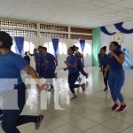 Foto: Zumbatón en el Sistema Penitenciario de Nicaragua / TN8