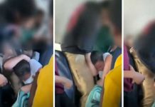 Video: Estudiante ataca brutalmente a niña en Estados Unidos
