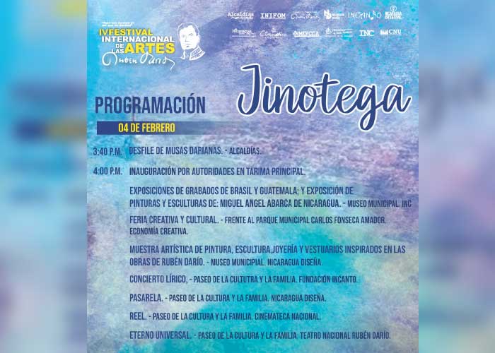 Realizan IV festival de Rubén Darío en Las Brumas, Jinotega