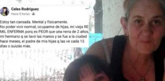 Mujer deja fuertes mensajes antes de asesinar a su madre en Argentina