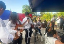 Foto: Cantos a Managua por su 171 aniversario de ser capital de Nicaragua / TN8