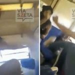 Video: Mujeres se “fajan” en un tren por ser la “oficial” y el “cacho”