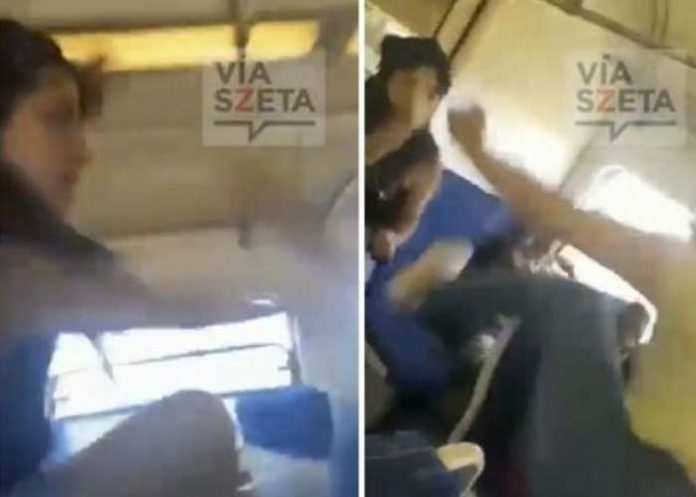 Video: Mujeres se “fajan” en un tren por ser la “oficial” y el “cacho”