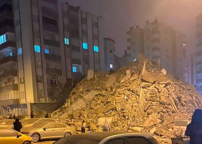 Foto: Las secuelas de un poderoso terremoto que sacudió Turquía / Cortesía