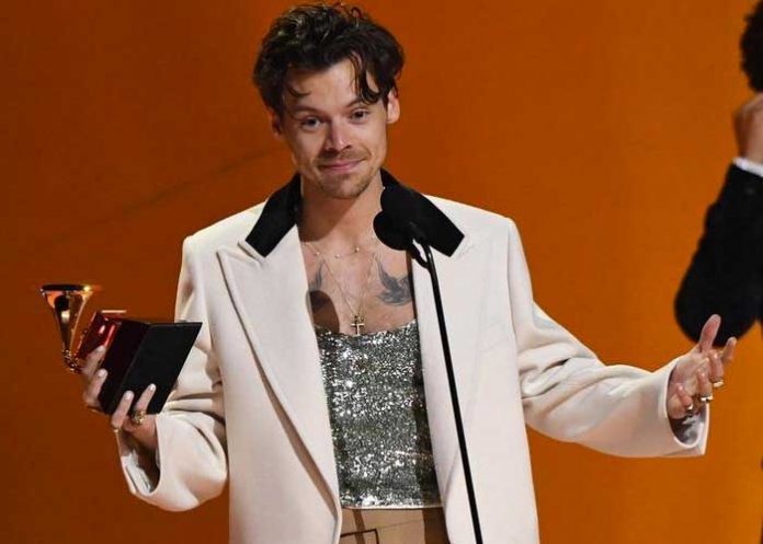 Harry Styles sobresale como uno de los nominados por su álbum en los Grammy