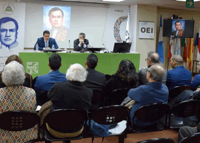 Embajada de Nicaragua en España rindió homenaje a Rubén Darío en honor a su tránsito a la inmortalidad