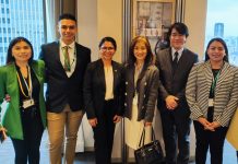 Becarios de países del SICA y Cuba visitan Japón para participar en una Conferencia