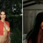 Kendall Jenner reta la censura de Instagram posando en topless