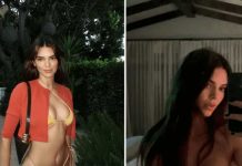 Kendall Jenner reta la censura de Instagram posando en topless