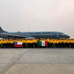 Más de 100 aviones desplegados para combatir incendios en Chile