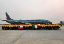 Más de 100 aviones desplegados para combatir incendios en Chile