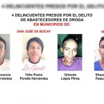 Delincuencia desarticulada gracias a trabajo de la policía en Jinotega