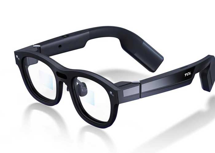 ¡Impresionante! TCL lanza gafas de realidad aumentada