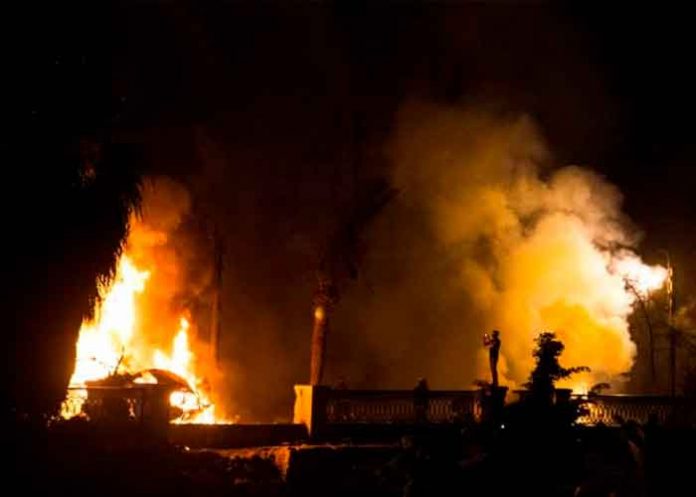Al menos tres muertos y 32 heridos por un incendio en un hospital en Egipto