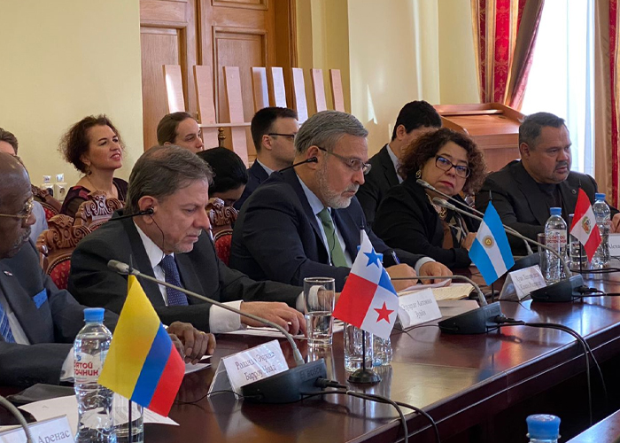Nicaragua participó en la Conferencia Científica "Nuevas formas de Cooperación entre Rusia y América Latina"