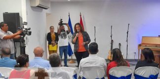 Foto: Abre sus puertas en Managua "Casa de Cultura y Creatividad Camilo Zapata" / TN8