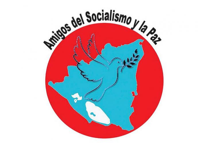 Foto: Declaración de la Asociación Nicaragüense de Amigos del Socialismo y la Paz / Cortesía