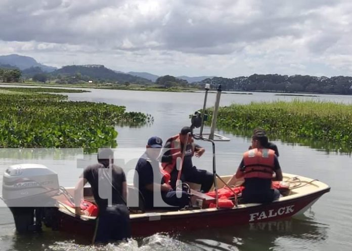 Foto: Salieron a buscar licor en una lancha y al regreso se dieron vuelta en el lago, en Jinotega / TN8