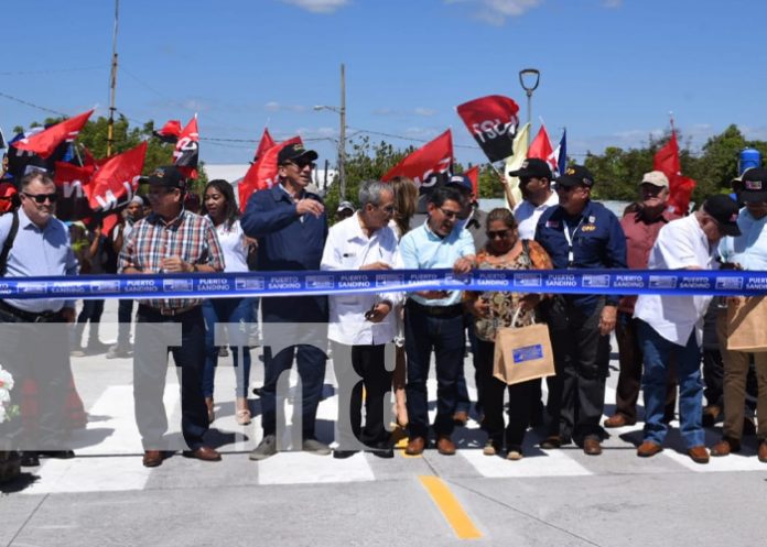 Foto: Empresa Portuaria Nacional inauguró recinto portuario en Puerto Sandino / TN8