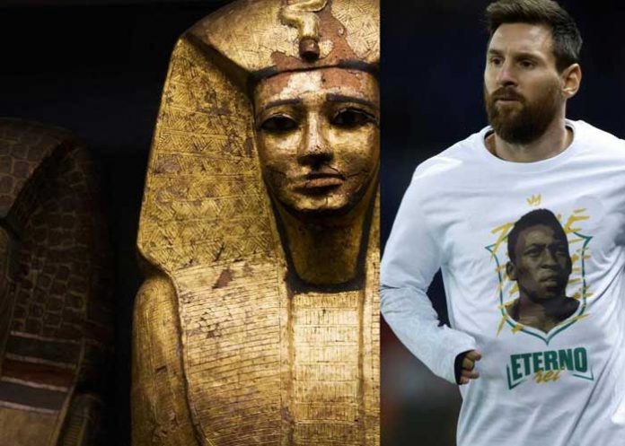 ¿Era un viajero del futuro? Descubren momia llamada originalmente “Messi”