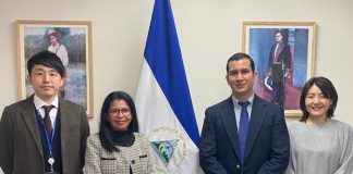 Representantes de Nicaragua en Japón sostuvieron amistoso encuentro con funcionarios del JICA