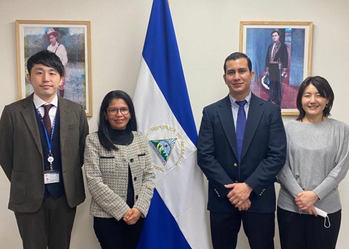 Representantes de Nicaragua en Japón sostuvieron amistoso encuentro con funcionarios del JICA