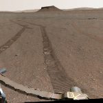 Robot de la NASA en Marte logró recolectar una gran cantidad de muestras