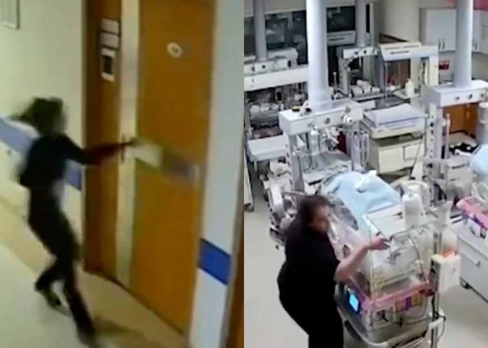 Video: Enfermeras dan sus vidas por cuidar a bebés en el terremoto de Turquía