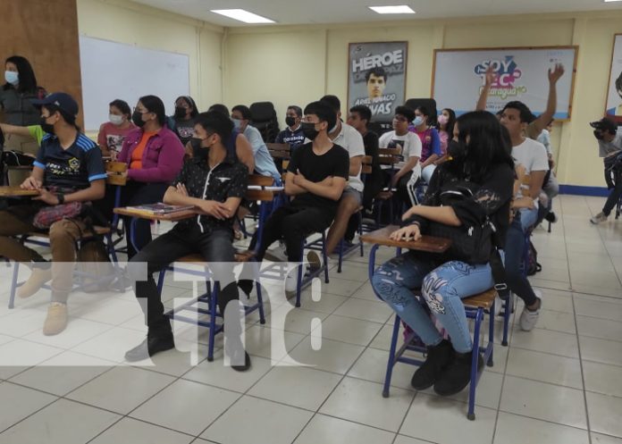 Managua: Centro Tecnológico Ariel Darce inicia con éxito su año estudiantil 2023