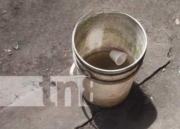 Menor de edad muere ahogado en un balde de agua en Quilalí, Nueva Segovia