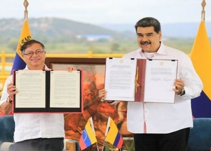 Presidentes de Venezuela y Colombia firman Acuerdo de Alcance Parcial de Naturaleza Comercial