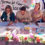 Firman importante convenio para Centro de Desarrollo Infantil en Jinotega