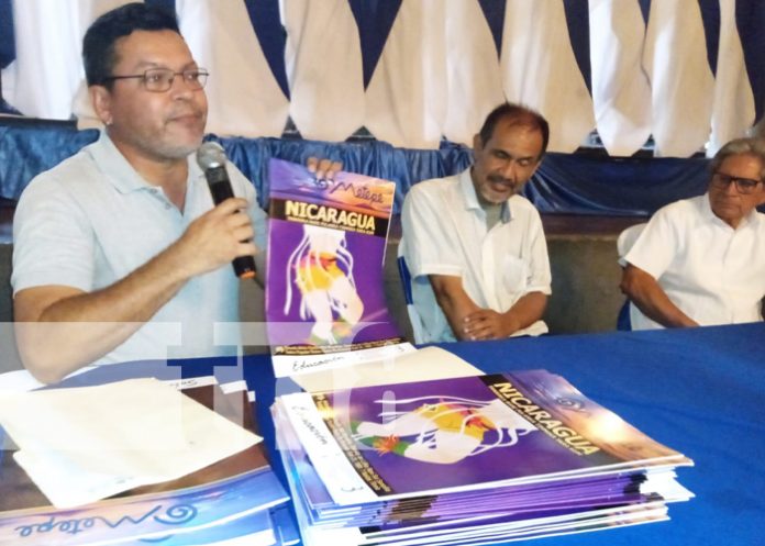 INC realiza lanzamiento de los Números 3 y 4 de la Revista “Ometepe”