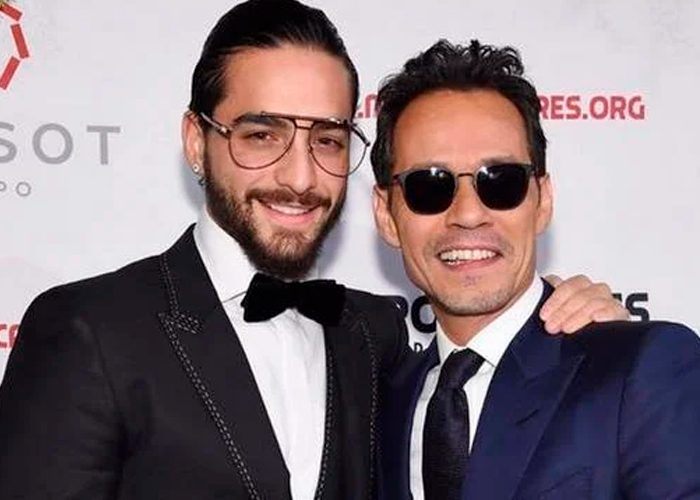 "La Fórmula" el nuevo tema que sacará Marc Anthony y Maluma