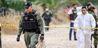 ¡Masacre total! Tres jóvenes son asesinados por hombres armados en Colombia