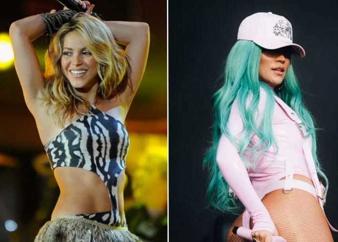 Filtran letra de canción de Shakira y Karol G “dirigida a sus exparejas”