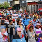 Foto: Caminata de victoria en honor al General Sandino en León, Somoto y Nueva Segovia / TN8