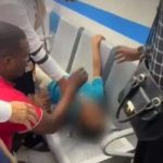 ¡VIDEO! Niños terminan en hospital luego de ver al mismísimo “diablo”