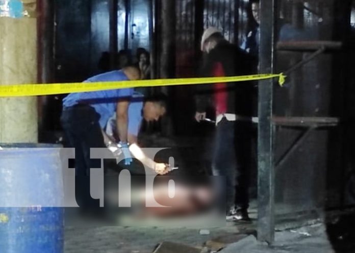 Foto: Salen a la luz videos del sangriento crimen ocurrido en el mercado Mayoreo, Managua / TN8