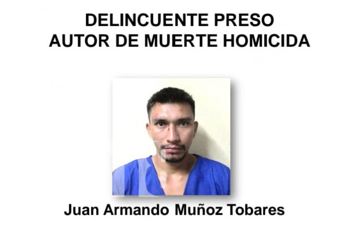 Foto: Capturan a autor de muerte homicida en el municipio de Matagalpa / TN8