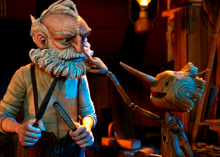 "Pinocchio" de Guillermo Del Toro gana el BAFTA a mejor película animada